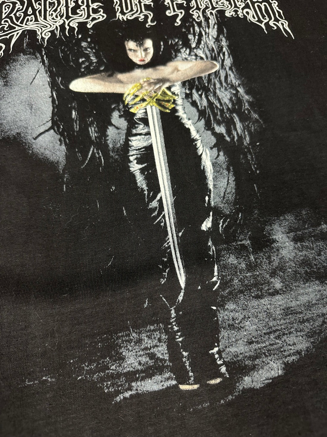 1994年ヴィンテージ クレイドル・オブ・フィルス ノクターナル・スプレマシー Tシャツ