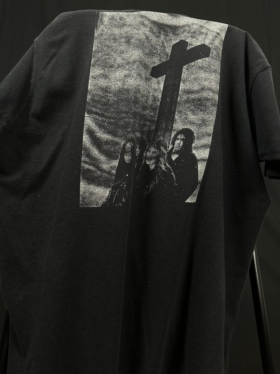 1990年ヴィンテージ エントゥームド レフト ハンド パス Tシャツ