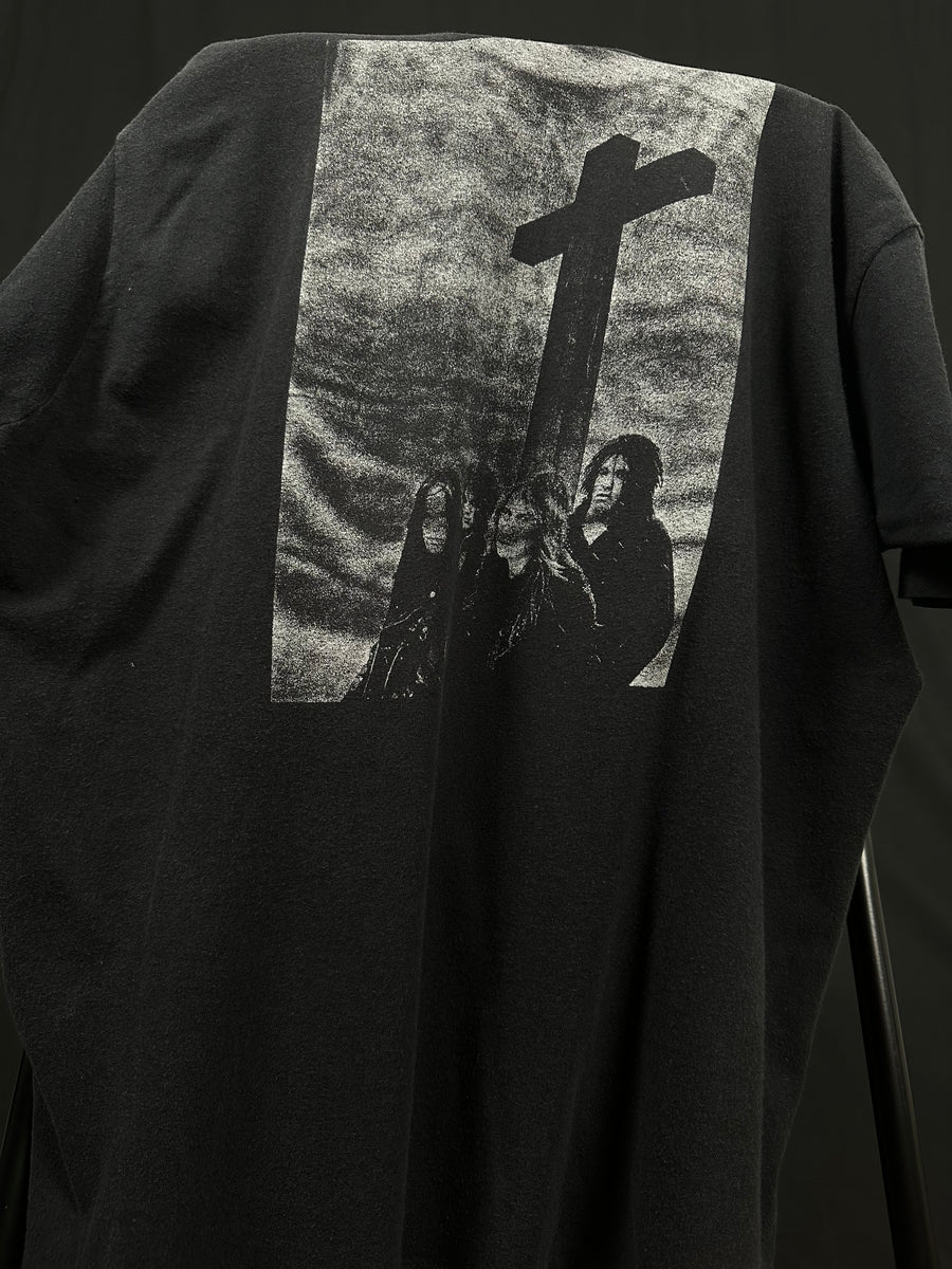 1990年ヴィンテージ エントゥームド レフト ハンド パス Tシャツ