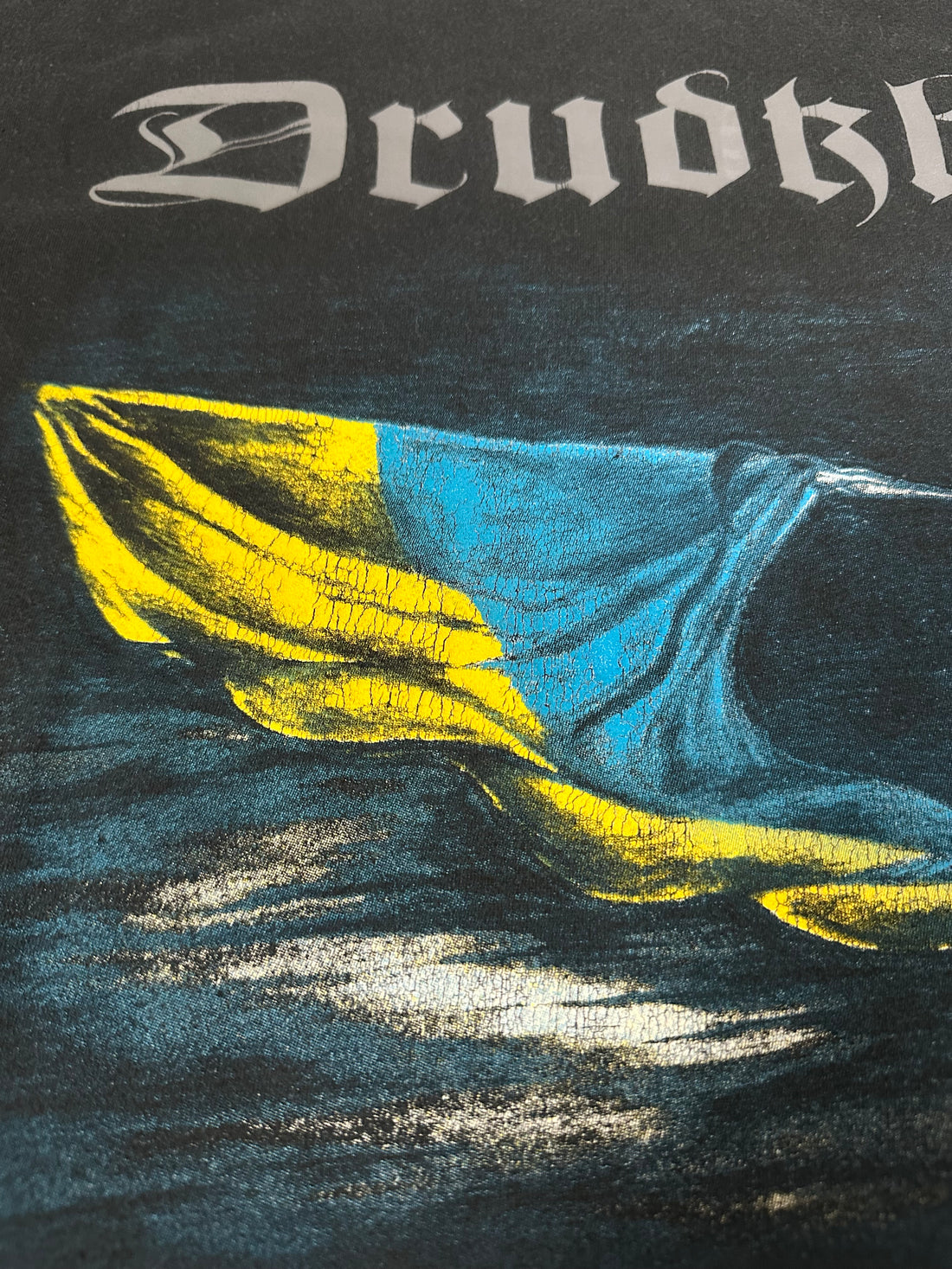 Vintage 2006 Drudkh Flames Turns To Ashes T-Shirt