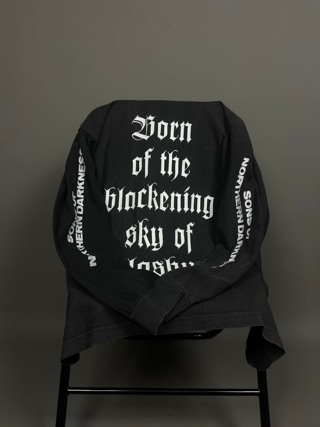 ヴィンテージ 1993 イモータル サンズ オブ ノーザン ダークネス ロングスリーブ