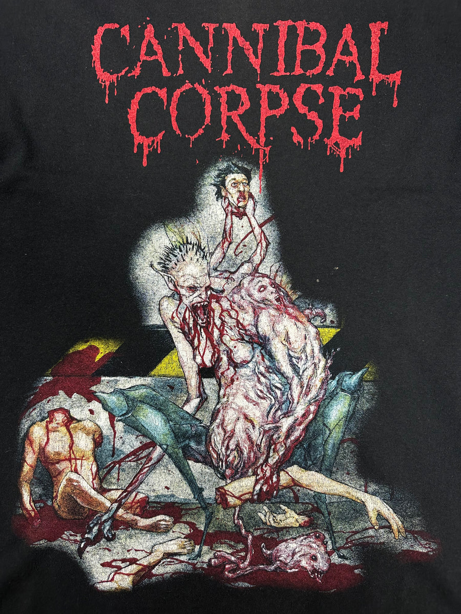 カンニバル・コープス 1999 ブラッドサースト ヴィンテージ ロングスリーブ