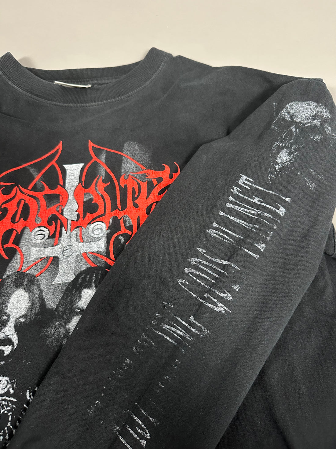 Vintage 1999 Marduk Longsleeve