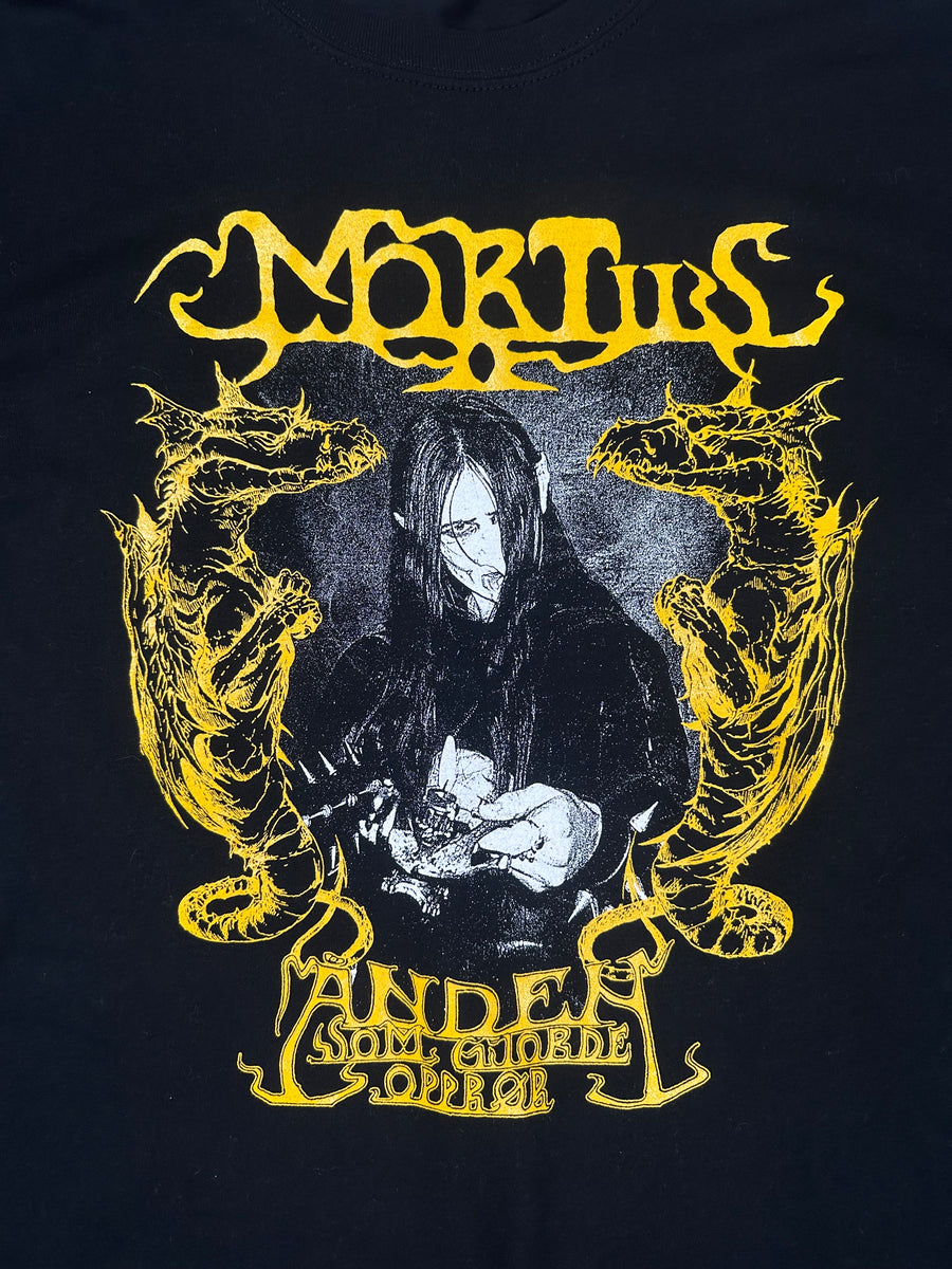 Mortiis 2010s Anden Som Gjorde Opprör T シャツ
