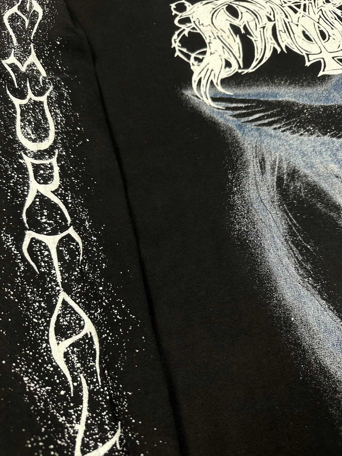 ヴィンテージ 1995 イモータル ネビュラー レイブンズ ロングスリーブ