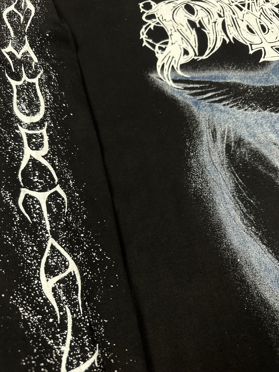 ヴィンテージ 1995 イモータル ネビュラー レイブンズ ロングスリーブ