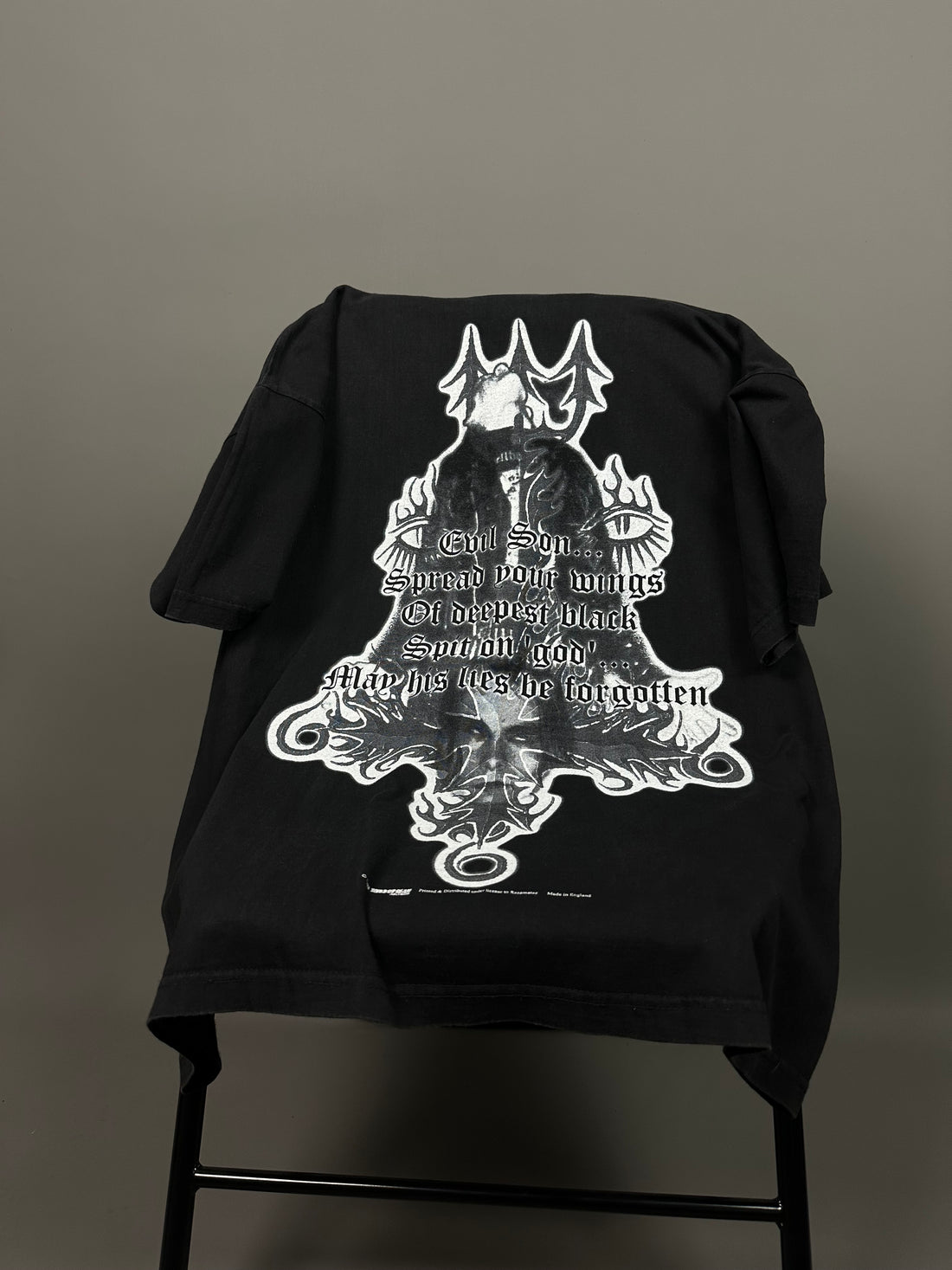 ディスセクション 1998 イービル・サン ヴィンテージ Tシャツ