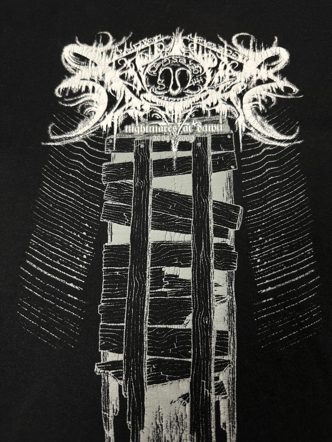 Xasthur 2009 All Reflections Drained DSBM Tシャツ