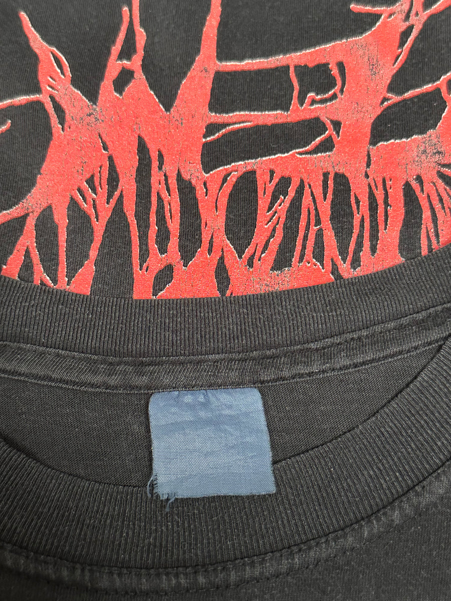 1992年ヴィンテージ「Pungent Stench Been Caught Buttering」Tシャツ