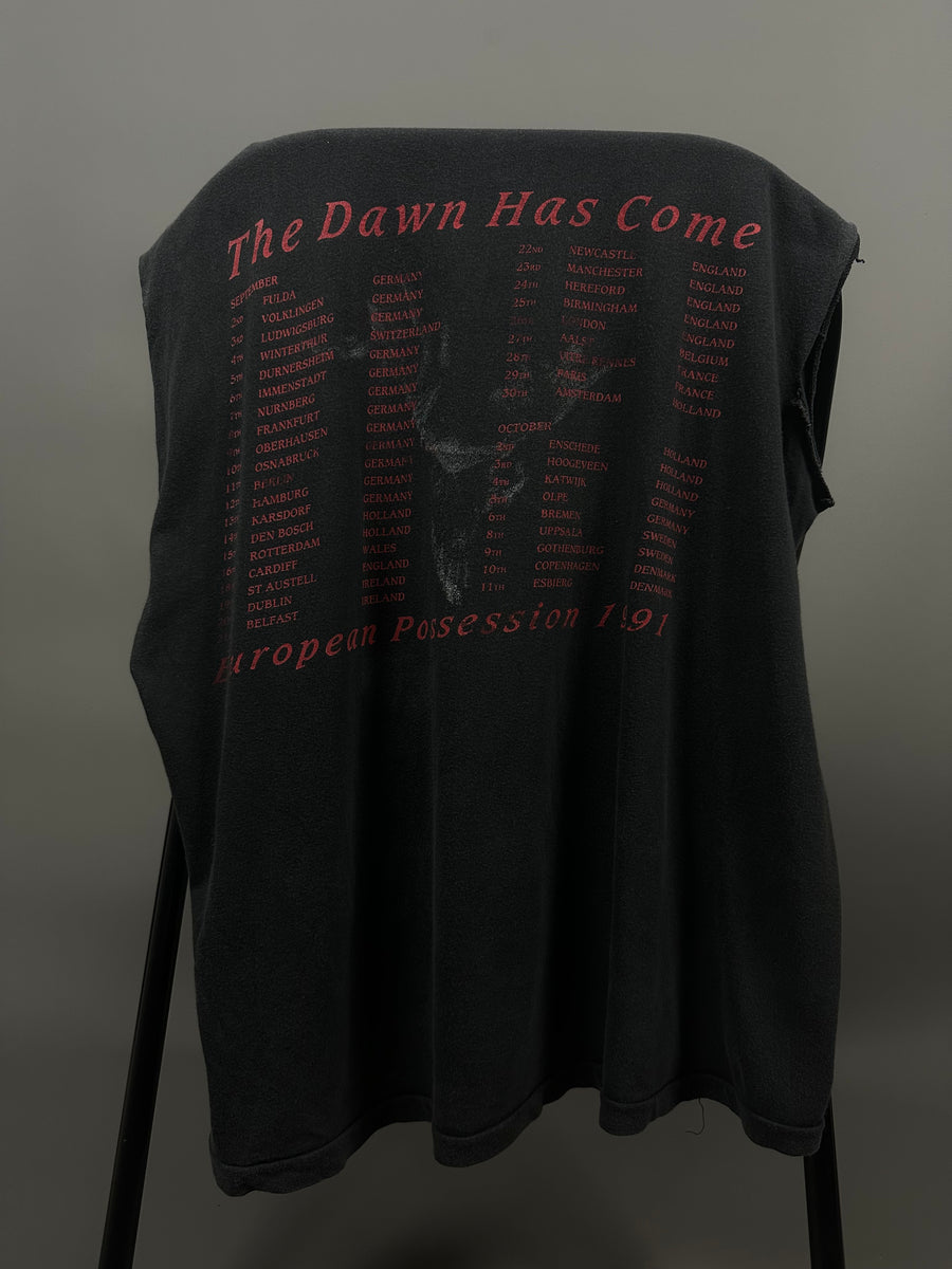 イモレーション 1991 ドーン・ハズ・カム ヴィンテージ Tシャツ タンクトップ