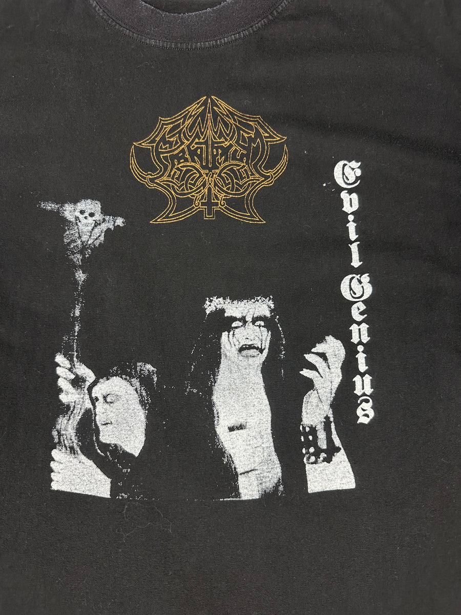 ヴィンテージ 1990 年代 Abruptum Evil Genius T シャツ