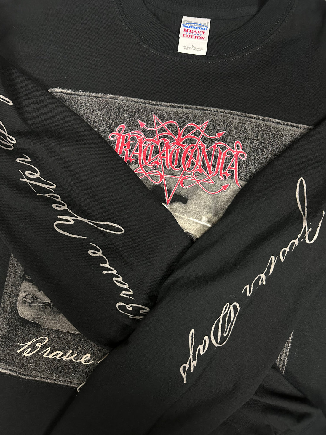 カタトニア 2004 ブレイブ イエスタデイズ ヴィンテージ ロングスリーブ