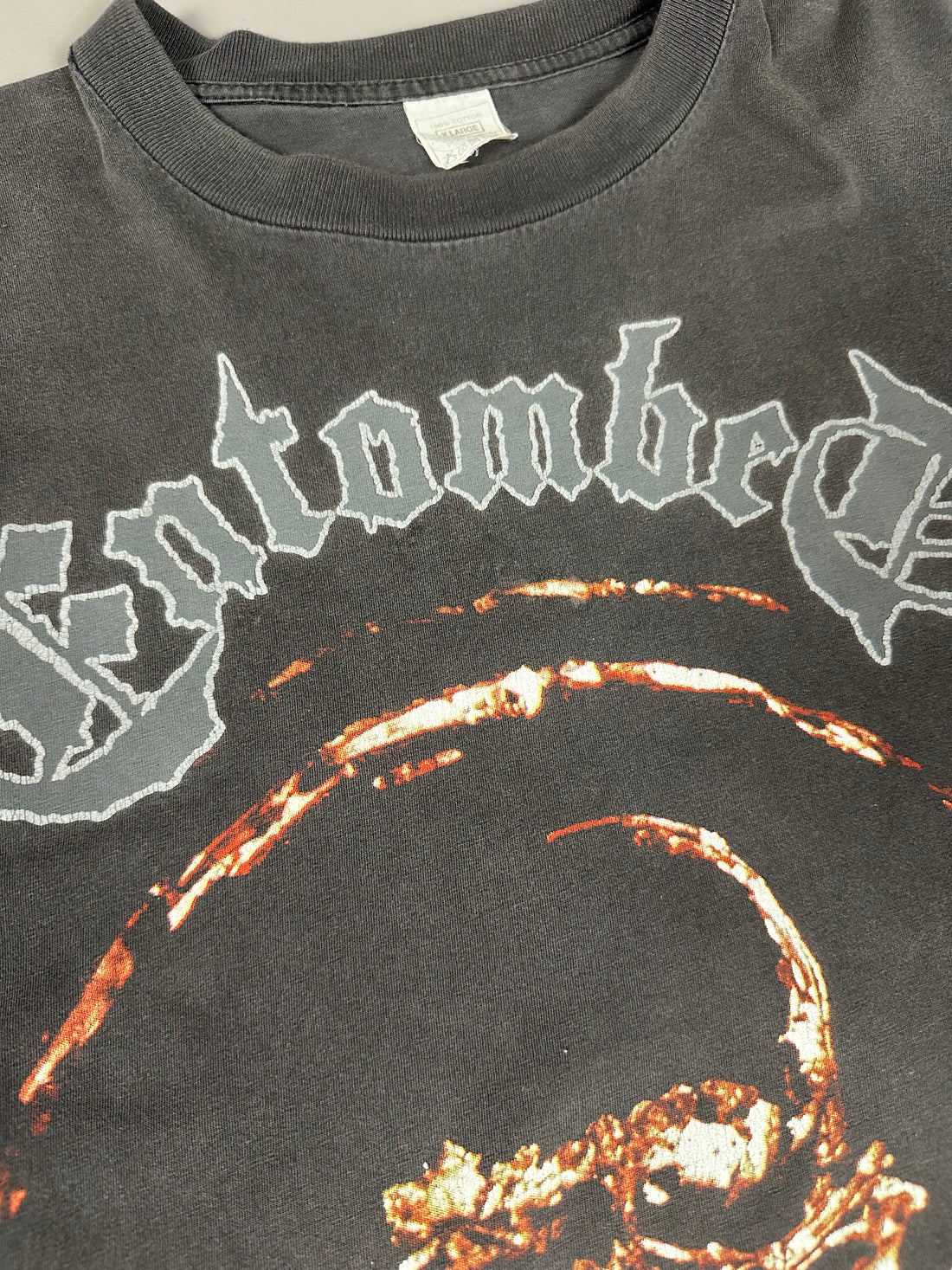 1993年ヴィンテージ「エントゥームド・ミサントロピック」Tシャツ