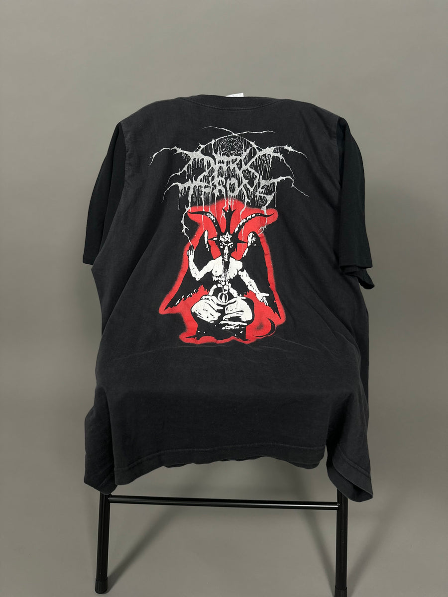 Vintage 1990s Darkthrone Wolfs Among Sheep T-Shirt