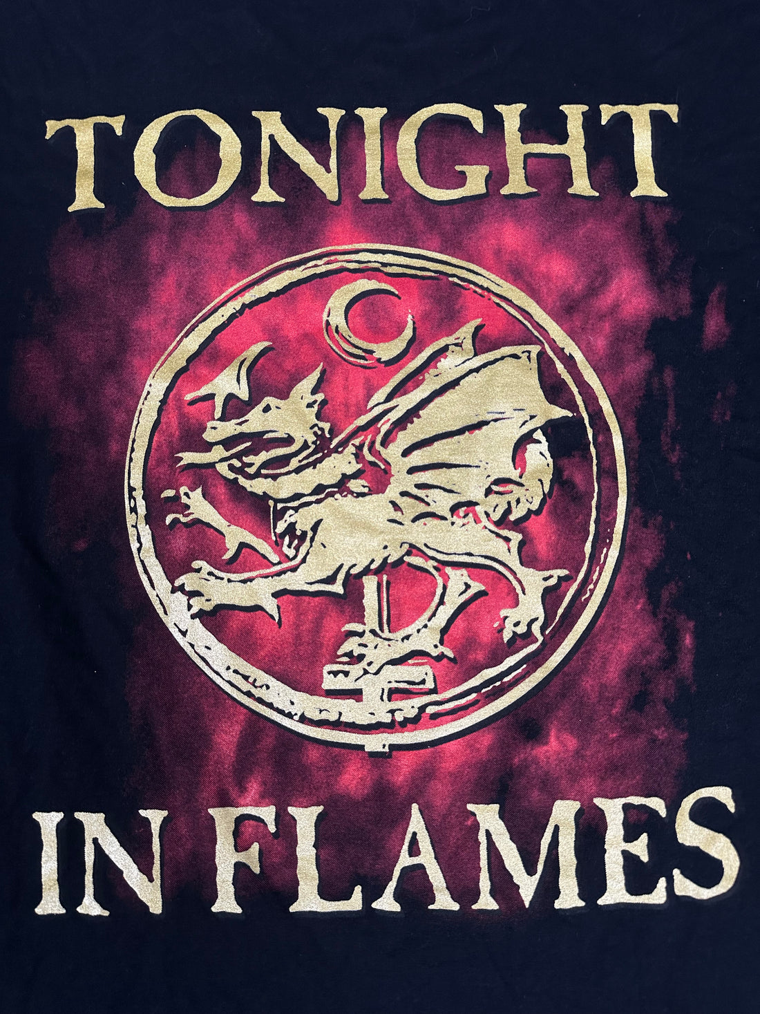 Vintage 2000s Cradle of Filth Tonight In Flames Longsleeve