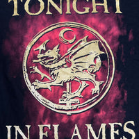 Vintage 2000s Cradle of Filth Tonight In Flames Longsleeve