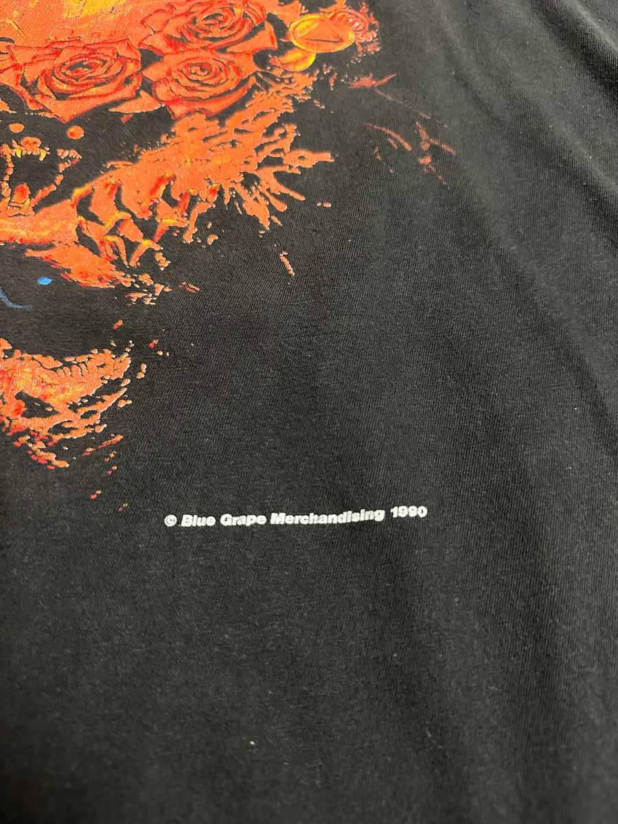 1991年製ヴィンテージ セパルトゥラ サード・ワールド・ポッセ Tシャツ