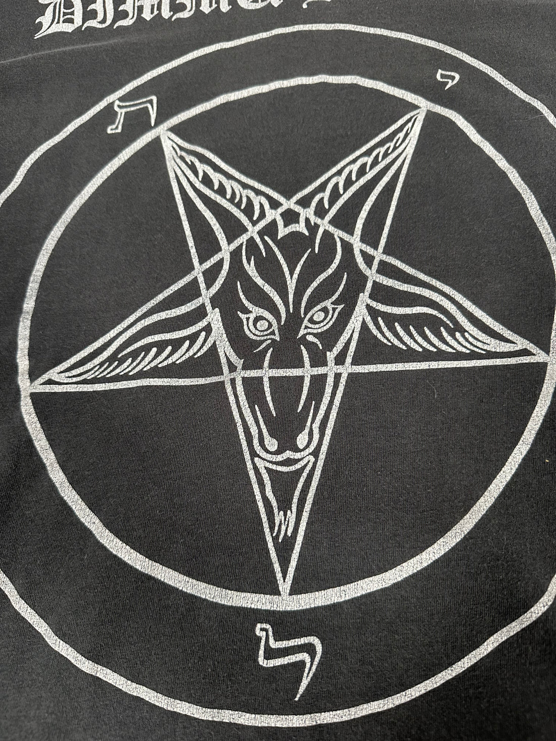 Vintage 1994 Dimmu Borgir For All Tid T-Shirt