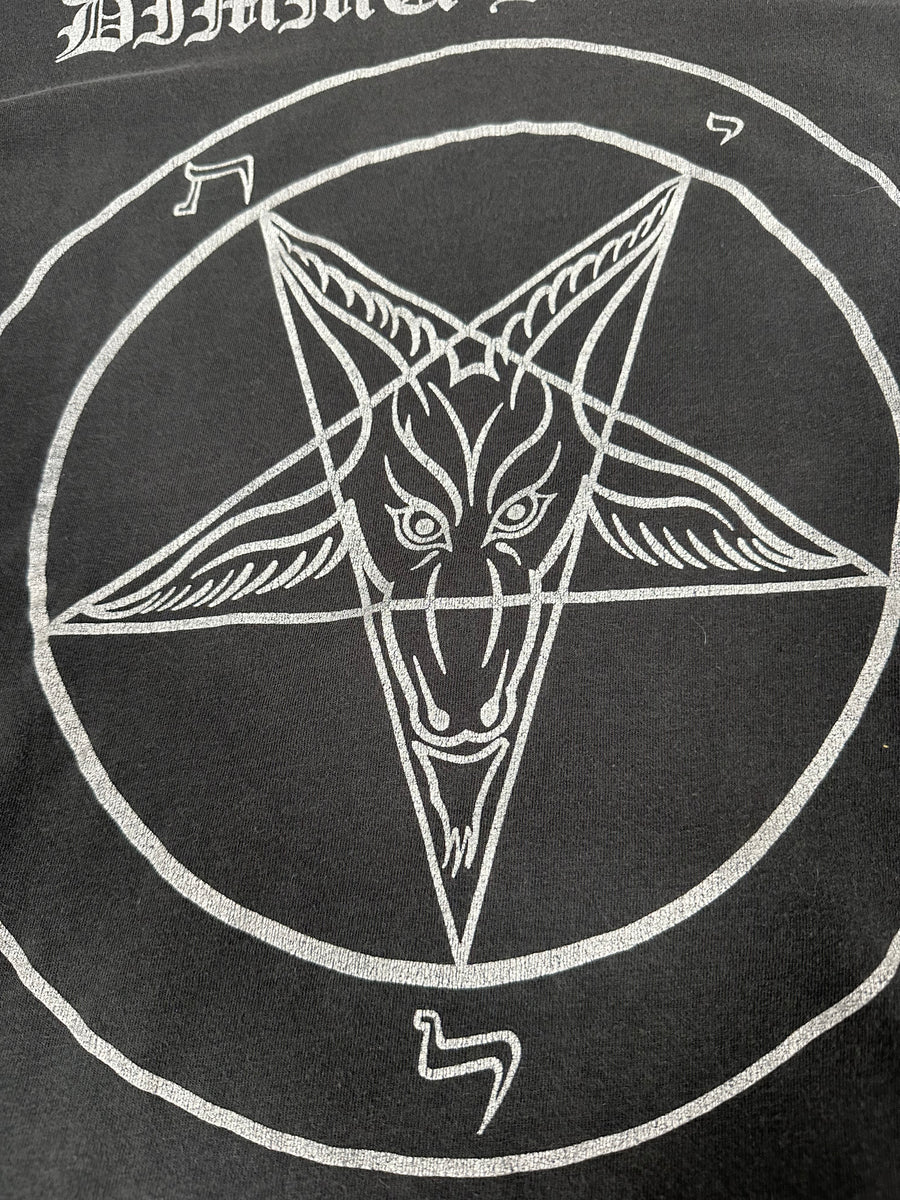 Vintage 1994 Dimmu Borgir For All Tid T-Shirt