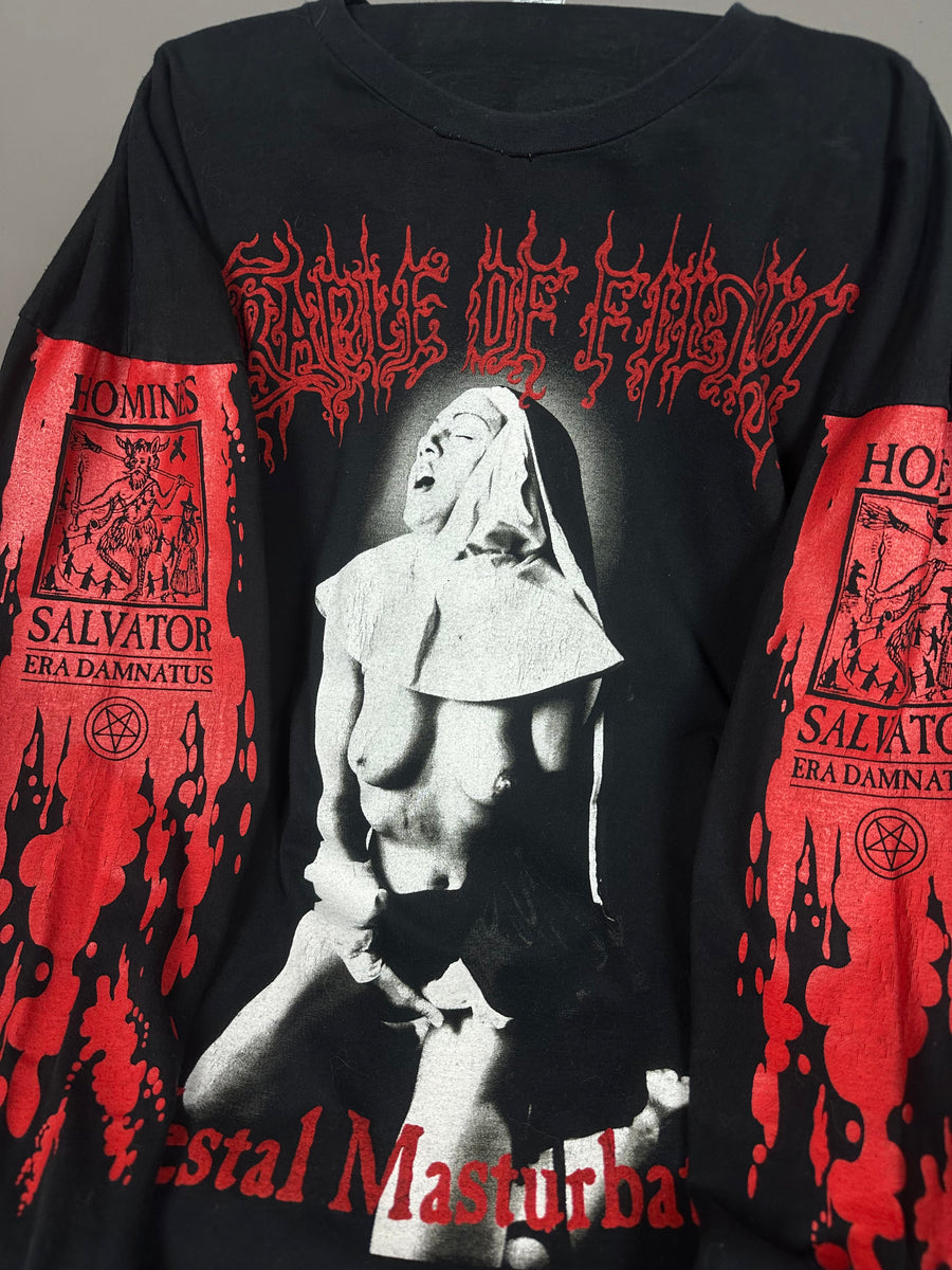 Vintage 1995 Cradle of Filth Vestal Longsleeve