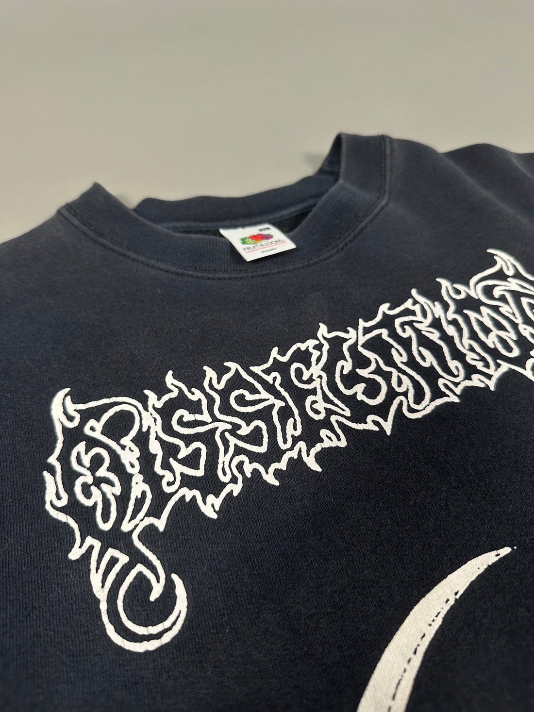 Dissection 2000s Metal Of Death Sweater