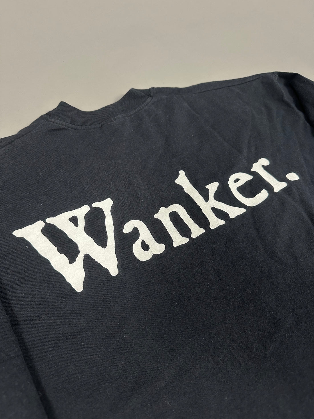 Vintage 2000 Cradle of Filth Wanker Longsleeve