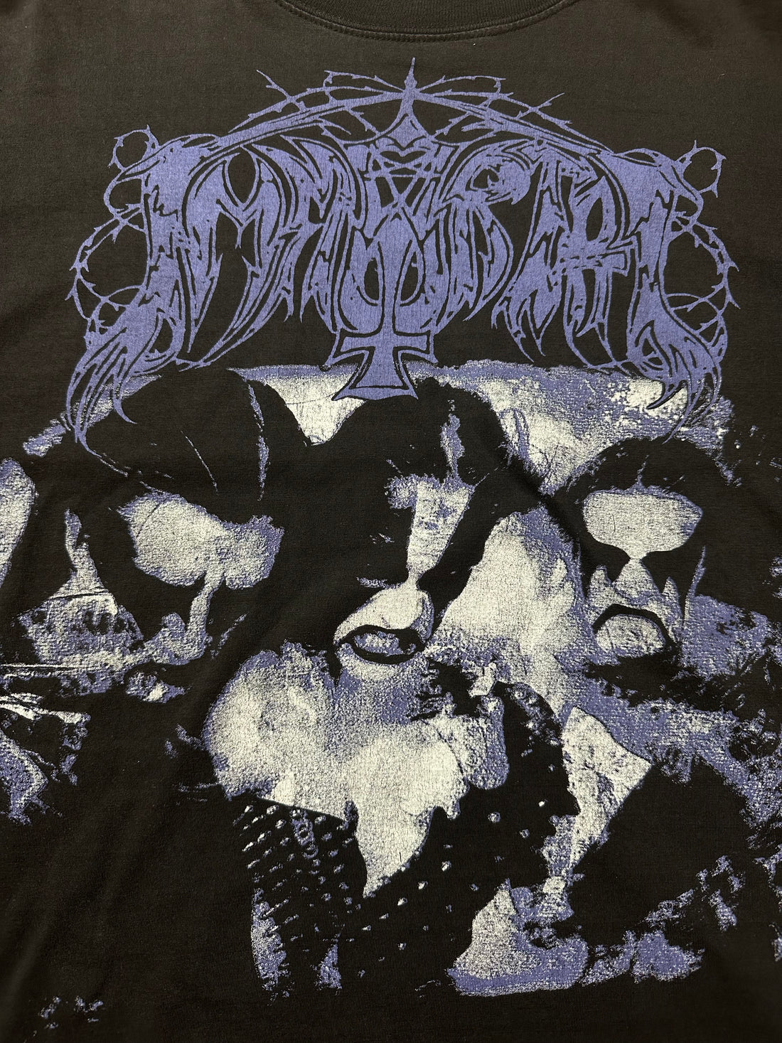 Vintage 1997 Immortal Blizzard Beasts T-Shirt