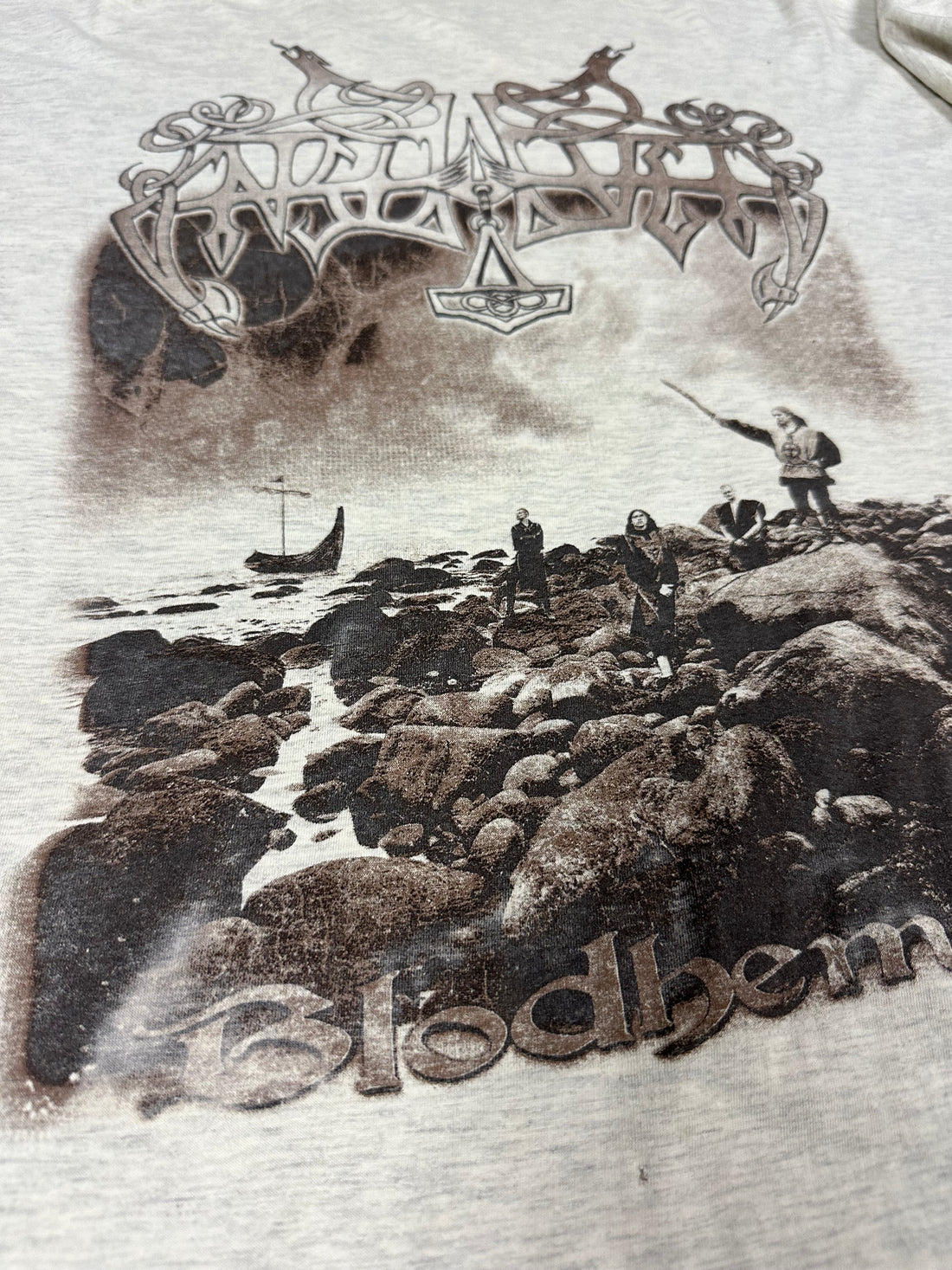 エンスレイヴド 1998 ブラッドヘムン ヴィンテージ ロングスリーブ