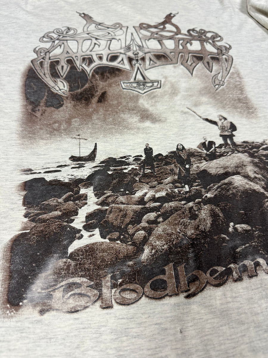 エンスレイヴド 1998 ブラッドヘムン ヴィンテージ ロングスリーブ