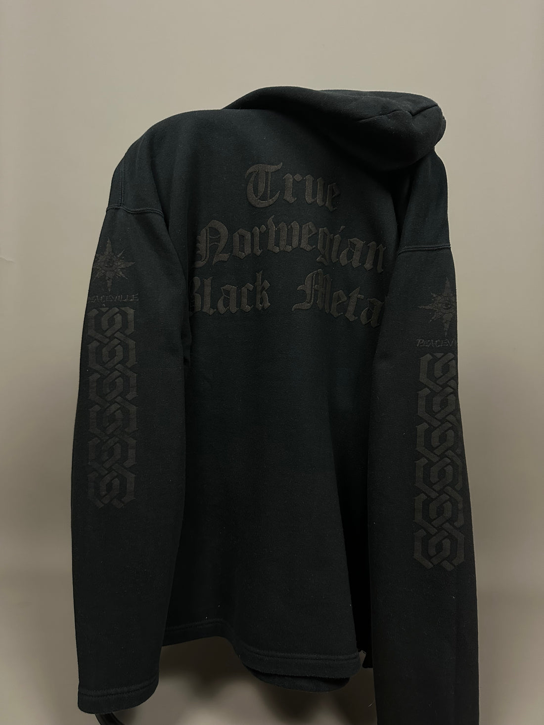 ヴィンテージ 1998 ダークスローン トゥルー ノルウェー ブラックメタル スウェットシャツ