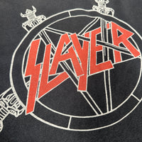 1990年製ヴィンテージ スレイヤー ドイツ国防軍 Tシャツ