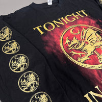 Vintage 2000s Cradle of Filth Tonight In Flames Longsleeve