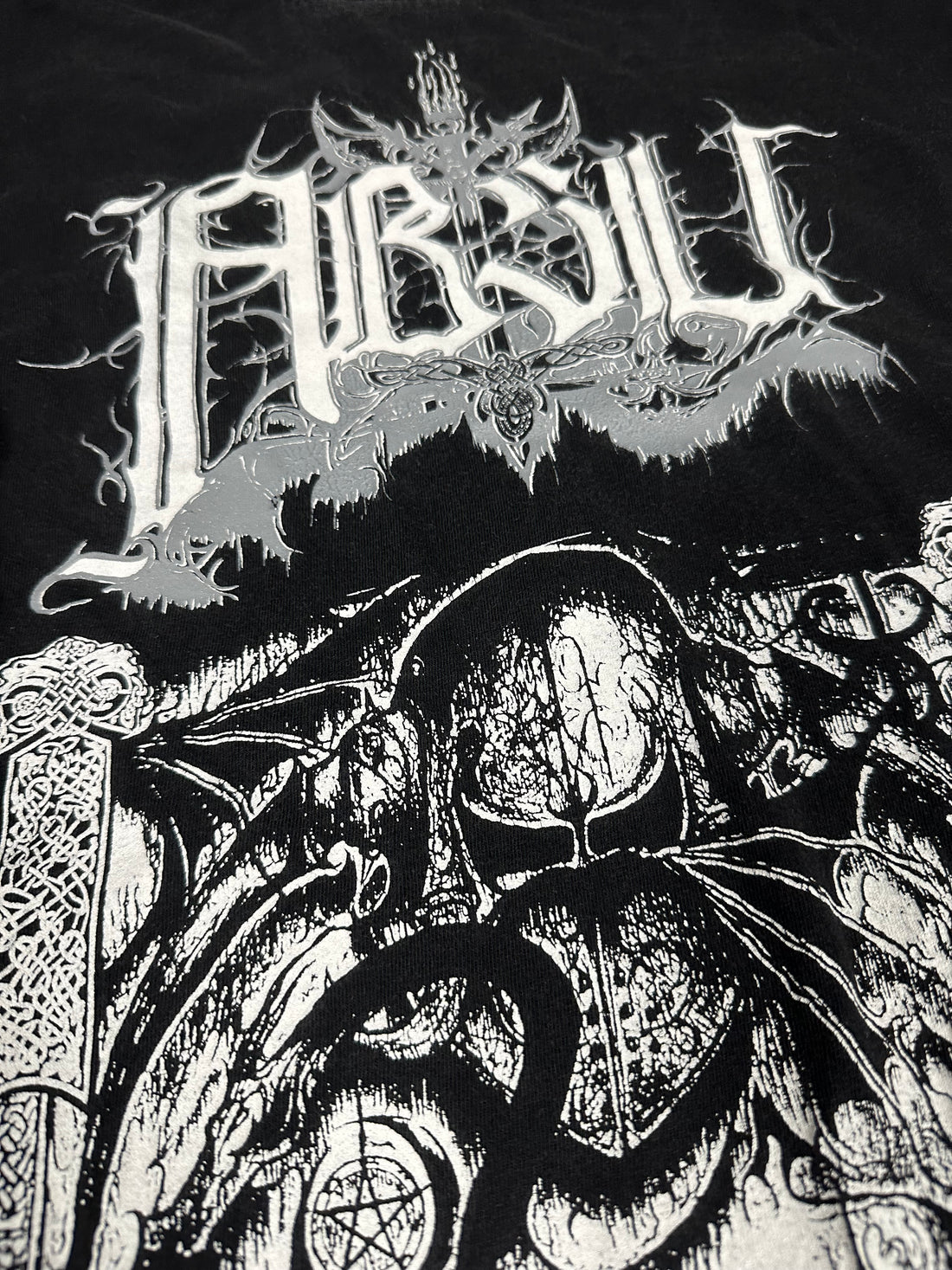 Vintage 1995 Absu Sun Of Tiphareth Longsleeve