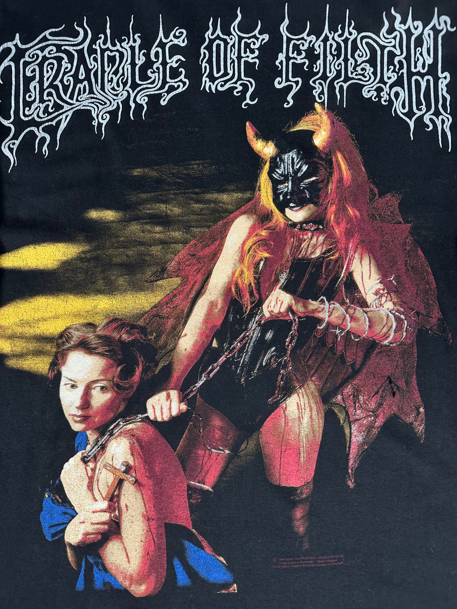 ヴィンテージ 1997 Cradle of Filth Ruin Of Europe ロングスリーブ