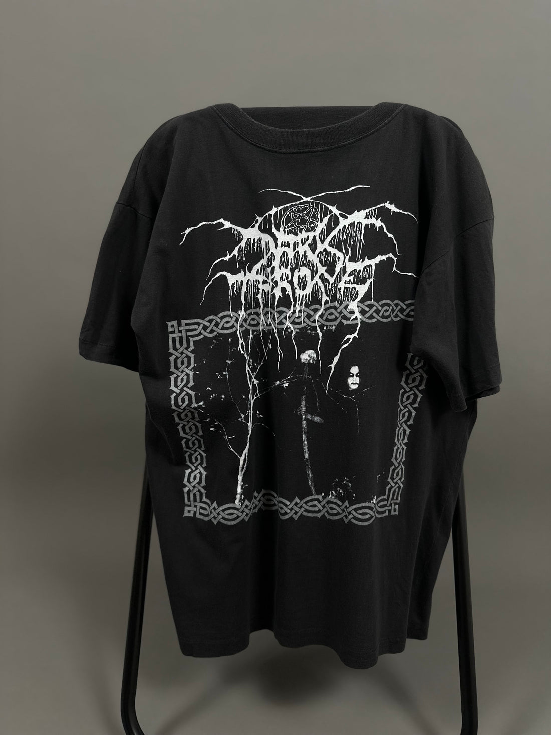 Vintage 1993 Darkthrone Funeral Moon T-Shirt