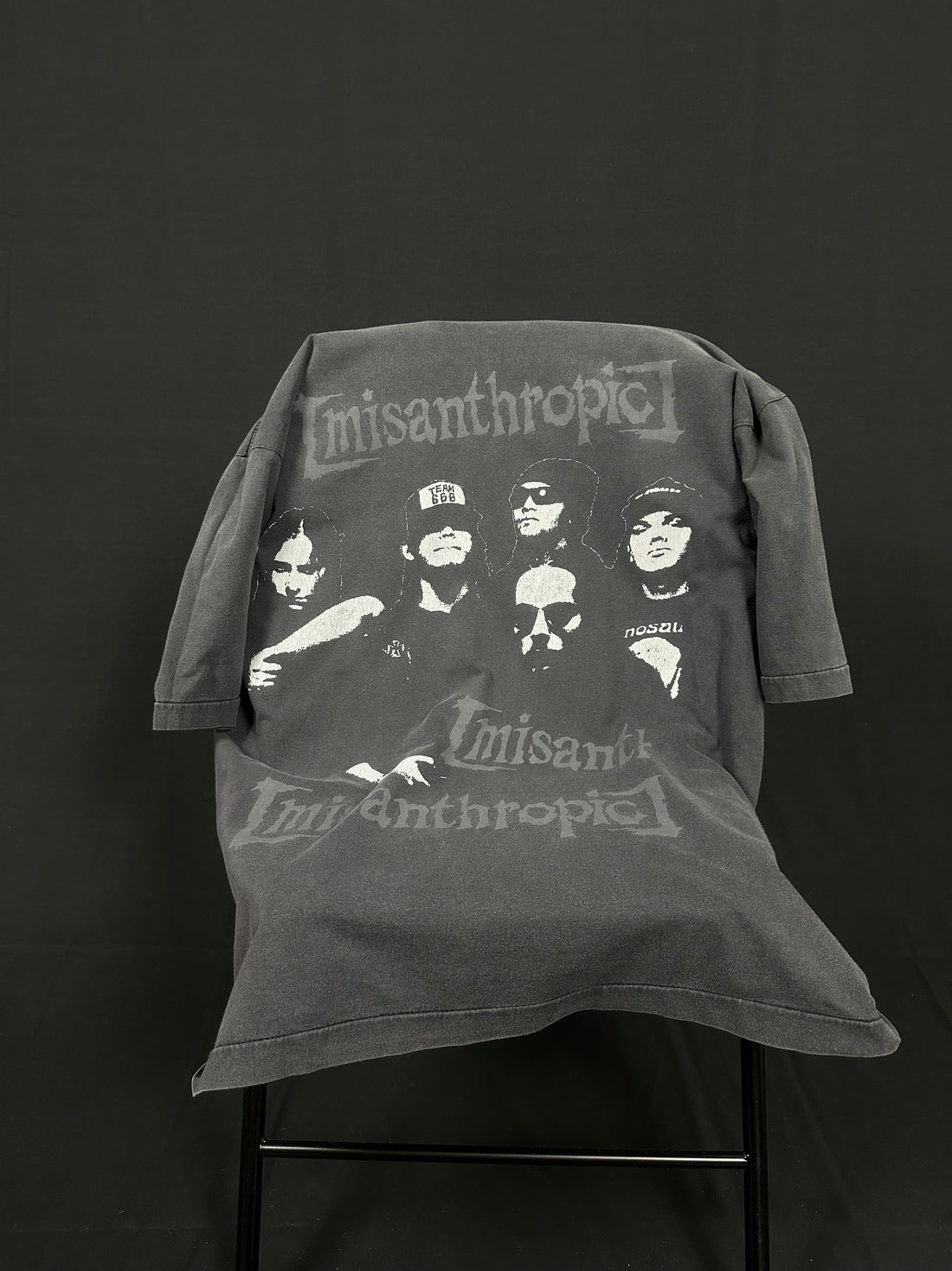 1993年ヴィンテージ「エントゥームド・ミサントロピック」Tシャツ