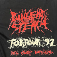 Vintage 1991 Pungent Stench Been Caught Buttering T-Shirt