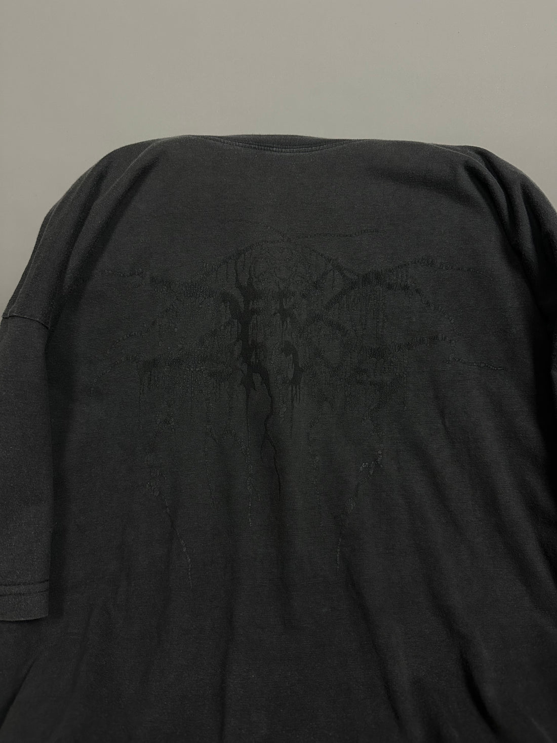 ヴィンテージ 1998 ダークスローン トゥルー ノルウェー ブラックメタル Tシャツ