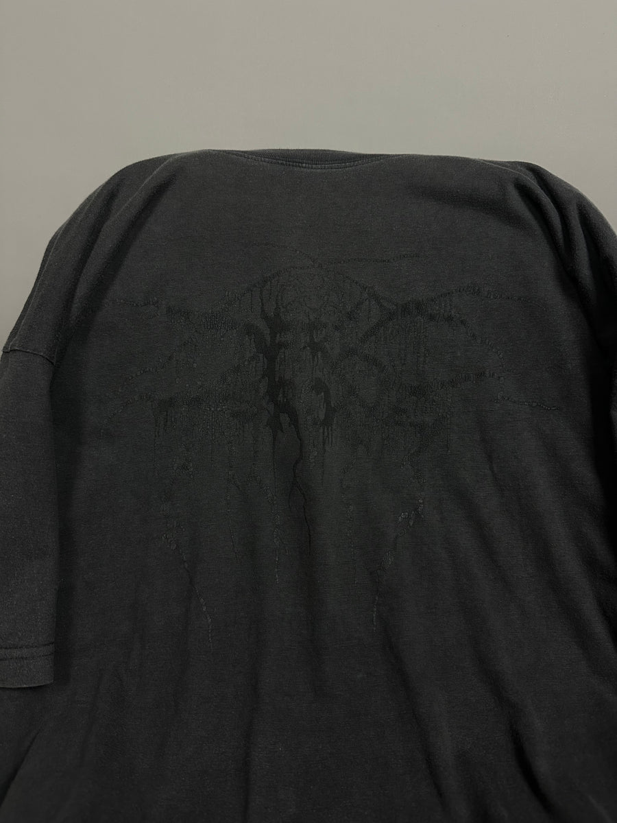 ヴィンテージ 1998 ダークスローン トゥルー ノルウェー ブラックメタル Tシャツ