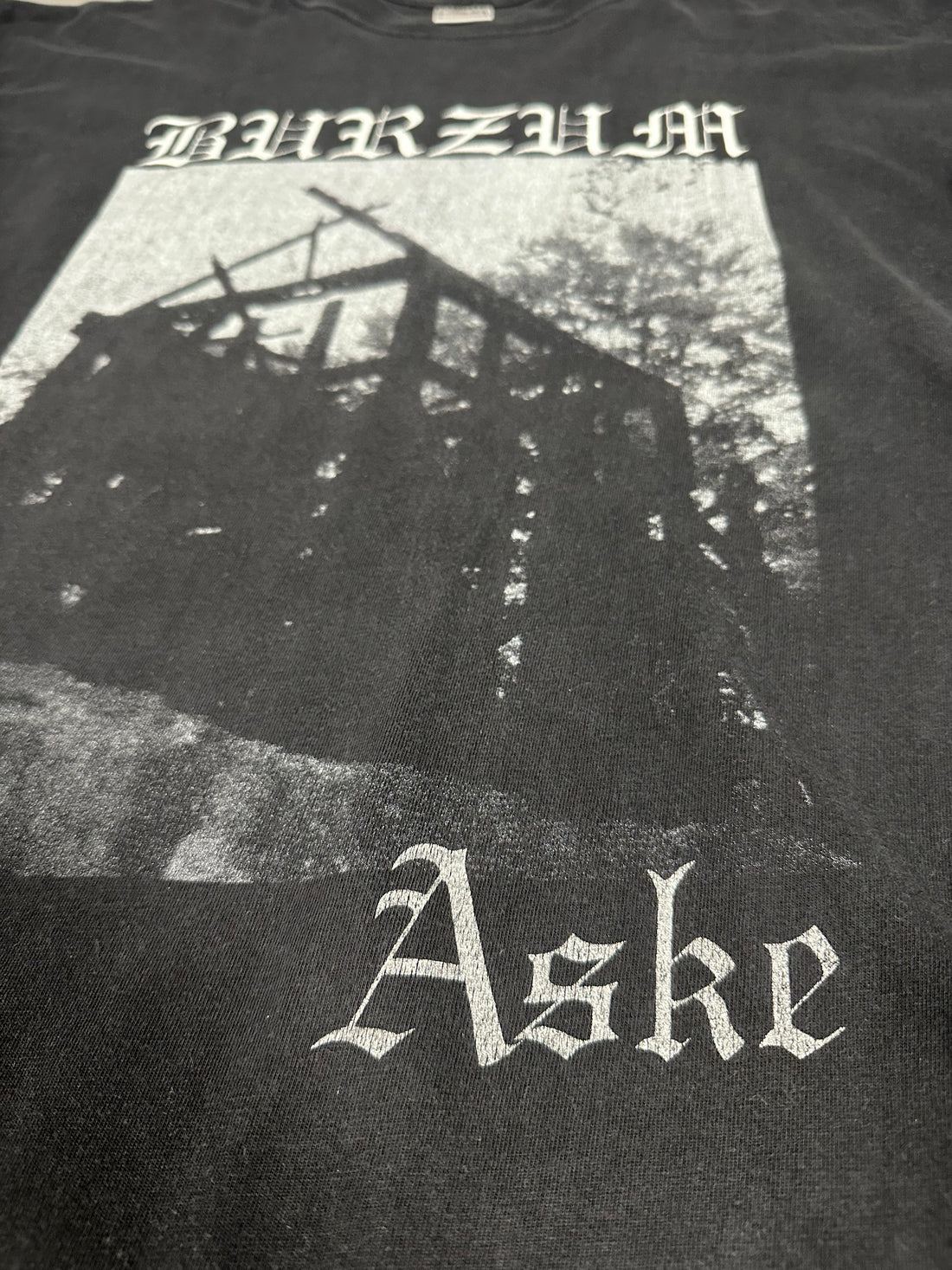 Vintage 1998 Burzum Aske Longsleeve