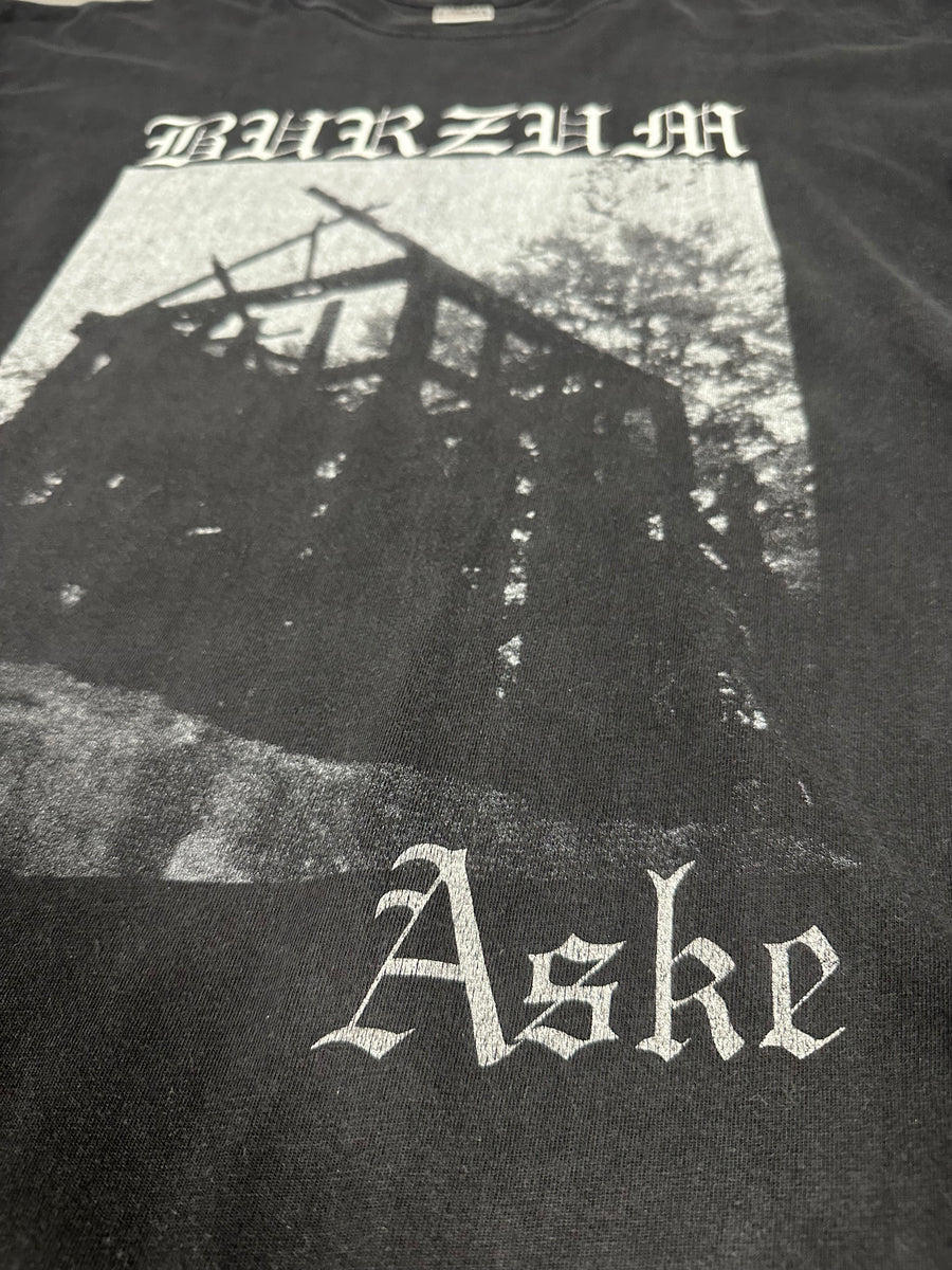 Vintage 1998 Burzum Aske Longsleeve