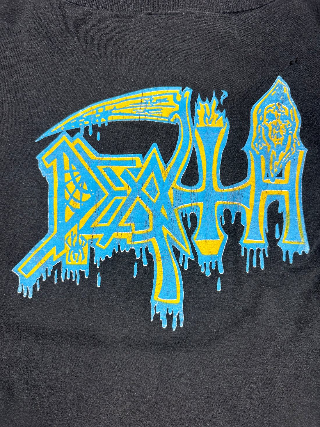 死 1991 スピリチュアルヒーリング ヴィンテージ Tシャツ