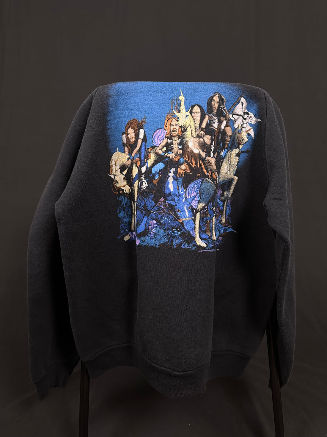 1991年ヴィンテージ カテドラルフォレストオブイクリブリウム セーター