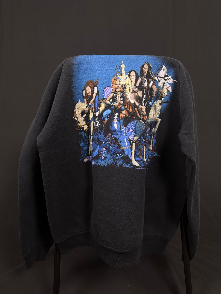 1991年ヴィンテージ カテドラルフォレストオブイクリブリウム セーター