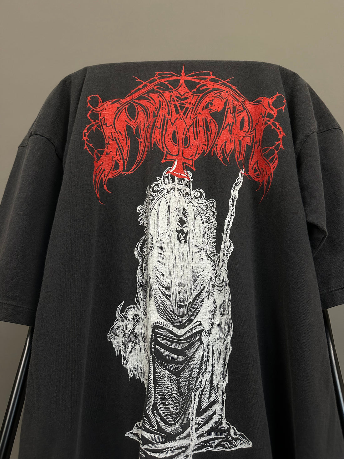 Vintage 1992 Immortal Black Winds Of Funeral T-Shirt