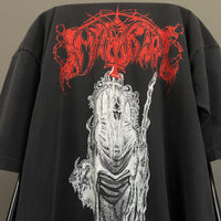 Vintage 1992 Immortal Black Winds Of Funeral T-Shirt