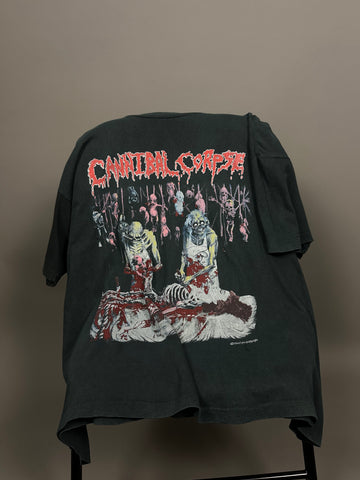 カンニバル・コープス 1992 ブッチャード・アット・バース ヴィンテージ Tシャツ
