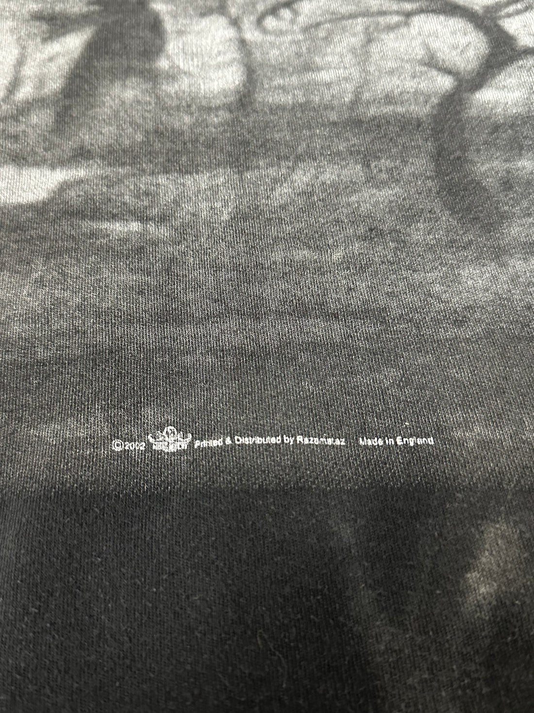 Vintage 2002 Burzum When Night Falls Girlie T-Shirt