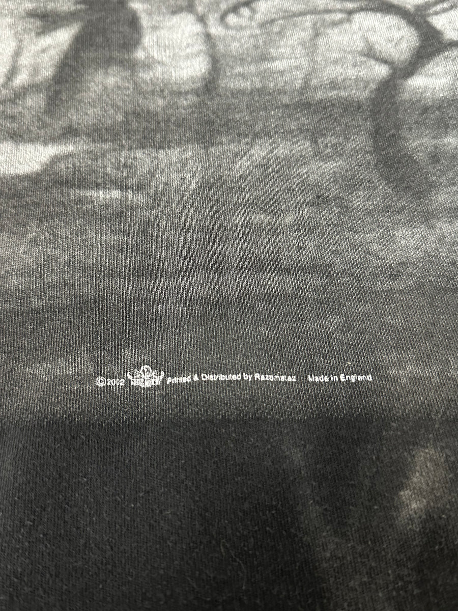 Vintage 2002 Burzum When Night Falls Girlie T-Shirt