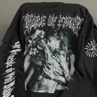 ヴィンテージ 1996 Cradle of Filth Vampyric Evil Cacophonous ロングスリーブ